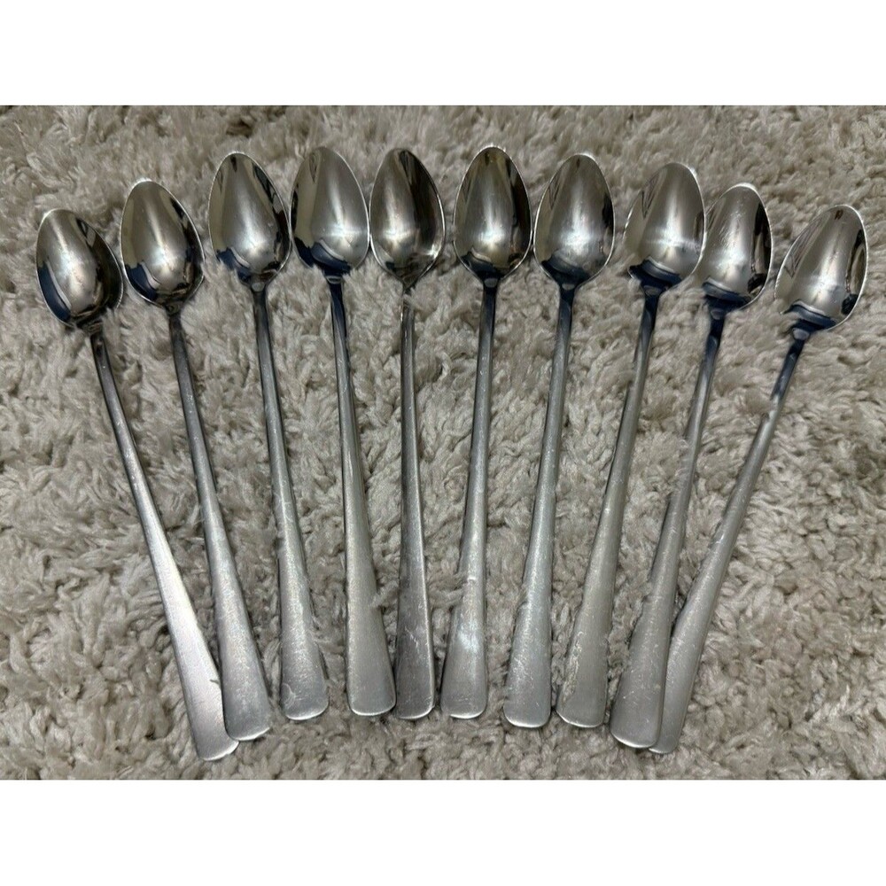 Pfaltzgraff 18/10 Stainless Iced Teaspoon set of 10